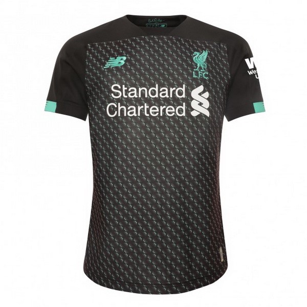 Tailandia Camiseta Liverpool 3ª 2019 2020 Negro